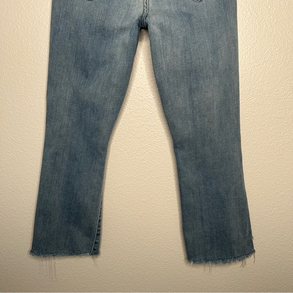 Mother Insider Crop Step Fray jeans Chatterbox - Picture 12 of 16